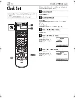 Preview for 22 page of JVC HR-XVC27UA Instruction Manual