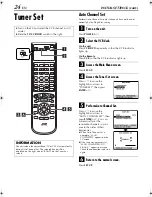 Preview for 24 page of JVC HR-XVC27UA Instruction Manual