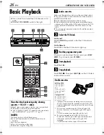 Preview for 26 page of JVC HR-XVC27UA Instruction Manual