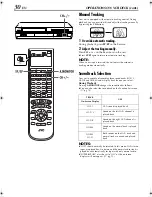 Preview for 30 page of JVC HR-XVC27UA Instruction Manual