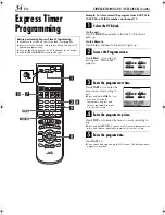 Preview for 34 page of JVC HR-XVC27UA Instruction Manual