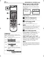 Preview for 38 page of JVC HR-XVC27UA Instruction Manual