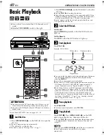 Preview for 40 page of JVC HR-XVC27UA Instruction Manual