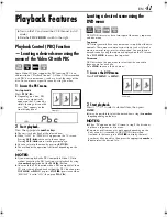 Preview for 41 page of JVC HR-XVC27UA Instruction Manual