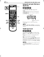 Preview for 42 page of JVC HR-XVC27UA Instruction Manual