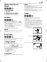 Preview for 43 page of JVC HR-XVC27UA Instruction Manual