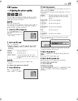 Preview for 45 page of JVC HR-XVC27UA Instruction Manual