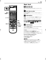 Preview for 51 page of JVC HR-XVC27UA Instruction Manual