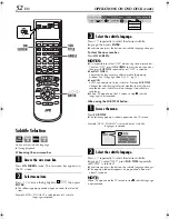 Preview for 52 page of JVC HR-XVC27UA Instruction Manual