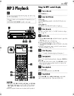 Preview for 61 page of JVC HR-XVC27UA Instruction Manual