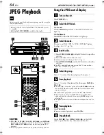 Preview for 64 page of JVC HR-XVC27UA Instruction Manual