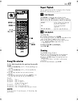 Preview for 65 page of JVC HR-XVC27UA Instruction Manual