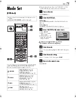 Preview for 75 page of JVC HR-XVC27UA Instruction Manual