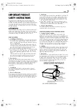 Preview for 3 page of JVC HR-XVC28BU Instructions Manual