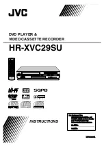 Preview for 29 page of JVC HR-XVC28BUC Service Manual