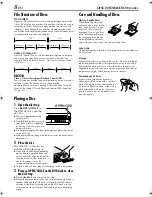 Preview for 8 page of JVC HR-XVC29SUC Instructions Manual