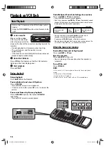 Предварительный просмотр 16 страницы JVC HR-XVC29SUM Instructions Manual