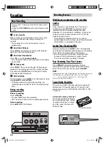 Preview for 20 page of JVC HR-XVC29SUM Instructions Manual