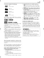 Preview for 3 page of JVC HR-XVC33U Instructions Manual