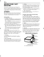 Preview for 4 page of JVC HR-XVC33U Instructions Manual