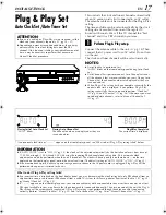 Preview for 17 page of JVC HR-XVC33U Instructions Manual