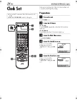 Preview for 24 page of JVC HR-XVC33U Instructions Manual