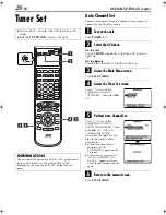 Preview for 26 page of JVC HR-XVC33U Instructions Manual