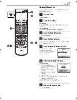 Preview for 27 page of JVC HR-XVC33U Instructions Manual