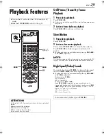 Preview for 29 page of JVC HR-XVC33U Instructions Manual