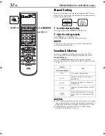 Preview for 32 page of JVC HR-XVC33U Instructions Manual