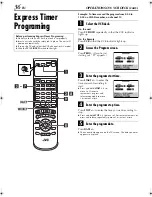 Preview for 36 page of JVC HR-XVC33U Instructions Manual