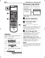 Preview for 40 page of JVC HR-XVC33U Instructions Manual