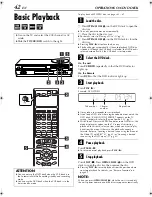 Preview for 42 page of JVC HR-XVC33U Instructions Manual