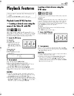 Preview for 43 page of JVC HR-XVC33U Instructions Manual