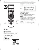 Preview for 46 page of JVC HR-XVC33U Instructions Manual