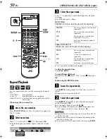 Preview for 50 page of JVC HR-XVC33U Instructions Manual