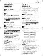 Preview for 51 page of JVC HR-XVC33U Instructions Manual