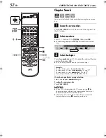 Preview for 52 page of JVC HR-XVC33U Instructions Manual