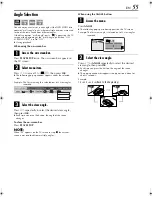 Preview for 55 page of JVC HR-XVC33U Instructions Manual