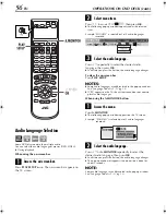 Preview for 56 page of JVC HR-XVC33U Instructions Manual