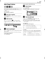 Preview for 57 page of JVC HR-XVC33U Instructions Manual