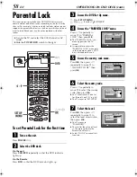 Preview for 58 page of JVC HR-XVC33U Instructions Manual