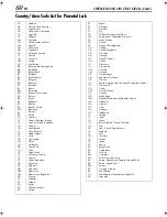 Preview for 60 page of JVC HR-XVC33U Instructions Manual