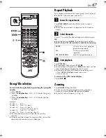 Preview for 67 page of JVC HR-XVC33U Instructions Manual