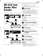 Preview for 69 page of JVC HR-XVC33U Instructions Manual