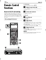 Preview for 72 page of JVC HR-XVC33U Instructions Manual