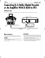 Preview for 74 page of JVC HR-XVC33U Instructions Manual