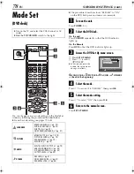 Preview for 78 page of JVC HR-XVC33U Instructions Manual