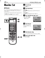 Preview for 114 page of JVC HR-XVC33U Instructions Manual