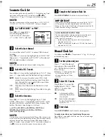 Preview for 121 page of JVC HR-XVC33U Instructions Manual